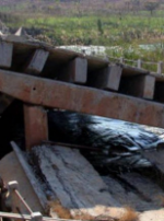 В Запорожской области ночью подорвали мост