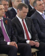 Медведев "всегда говорил, что Россия - это Европа"