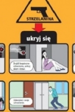 В общественном транспорте Варшавы появились инструкции на случай теракта (фото)