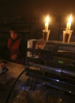 В Симферополе из-за нехватки электроэнергии остановили предприятия и транспорт