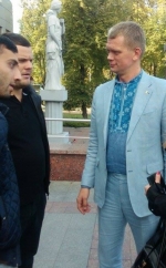 Швайку арестовали и дали четыре дня, чтоб собрать сумму залога (фото)