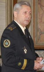 Председатель Союза офицеров Украины рассказал где базируется "Беркут" и Внутренние войска