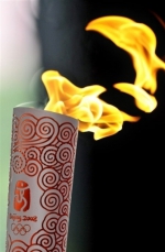 России не везет с Олимпийским огнем - погас уже 4 раза (видео)