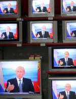 В Симферополе украинские телеканалы заменили российскими