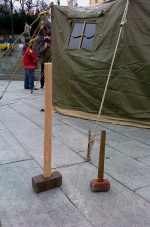 Евромайдану нужны бензин, дождевики, теплую одежду