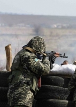 Обстрел пограничного отряда прекращен. 4 пограничников в тяжелом состоянии