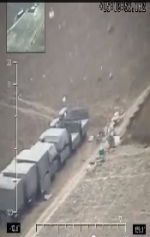 Вдоль перекопского перешейке российский военнослужащие укрпляют свои посты