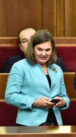 На рассмотрение изменений в Конституцию в Раду приехали высокие гости (фото)