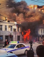 В Махачкале в магазине прогремели взрывы. Есть жертвы (фото)