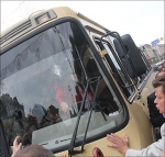 "Батькивщина": в Киеве задержали автобусы с людьми для "каруселей"</a>