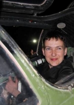 Савченко наведалась в зону АТО (фото)