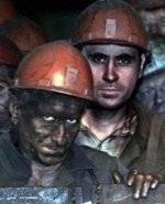 104 горняка заблокированы под землей из-за артобстрела шахты им.Засядька