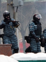 У Захарченко отрицают использование огнестрельного оружия против демонстрантов