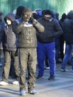 "Титушки" создают провокации в центре Киева