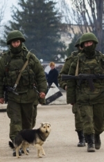 Россия усиливает свое наступательную группировку в Северном Крыму