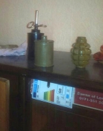 В Киеве СБУ разоблачила диверсантов, которые разместились над приемной нардепа (фото)