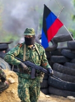 Боевики маскируются под украинских военных и обстреливают "своих"