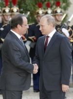 Путин признался Олланду, что имеет влияние на сепаратистов на Донбассе