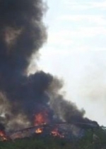 На борту вертолета, упавшего в Словакии, могли быть контрабандисты (фото)