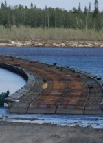 Россия будет переправлять военные силы в Украину по реке?