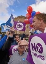 Результаты экзит-пола: Шотландцы не хотят независимости