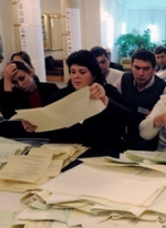 ЦИК получила все оригиналы протоколов с окружкомов