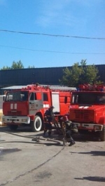 Пожар в Броварах ликвидировали