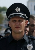 Новая полиция задержала нарушителя в центре столицы (видео)