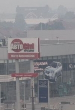 Уровень вредных веществ в воздухе в Киеве превышает норму в шесть раз