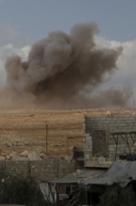 В результате наступления войск Асада при поддержке РФ в Алеппо погибли  мирные жители