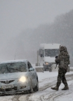 Двое украинских военных получили ранения - штаб АТО