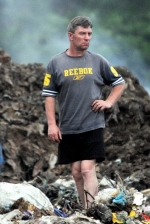 На Грибовичской свалке есть угроза еще одной лавины (фото)