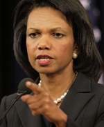 Кондолиза Райс призывает давить на Януковича</a>