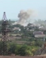 В Донецке периодически стреляют