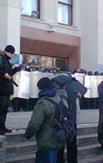 На очереди штурма - Полтавская облгосадминистрация