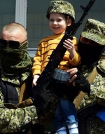 Боевики, чтобы оторваться от военных, прикрывались детьми