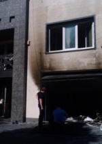 МВД: В доме Царева сгорели только гараж и автомобиль