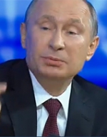 Владимир Путин заявляет, что не видит расточительства в том, что выделил Украине 15 млрд. долларов