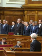 Украинцы в полтора раза чаще отмечают некомпетентность правительства