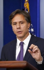 CША призывает Россию к дипломатическому решению конфликта в Крыму, восстановив суверенитет Украины