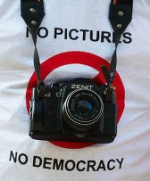 Грузинских журналистов "просят" покинуть Украину из-за Евромайдана