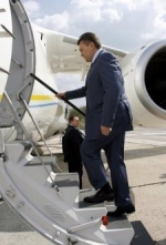 Янукович благополучно приземлился в Сочи (+ ФОТО)