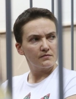 Надежда Савченко продолжает голодовку