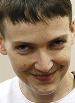 Надежда Савченко вернулась в Украину