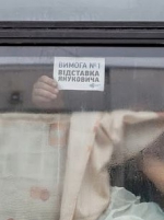 В сеть выложили видео с бунтом "антимайдановцев", которым не заплатили