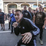 В МВД личность Вадика "Румына" еще не установили (+фото, видео)