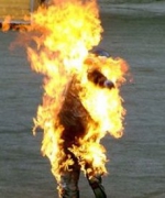 На Львовщине мужчина поджег себя из-за "Свободы" (видео)