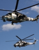 Российские вертолеты обстреляли украинских пограничников