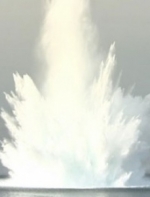 Вблизи Мариуполя в море произошел взрыв