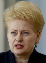 Даля Грибаускайте не поедет в Сочи на Олимпиаду из-за давления на Украину